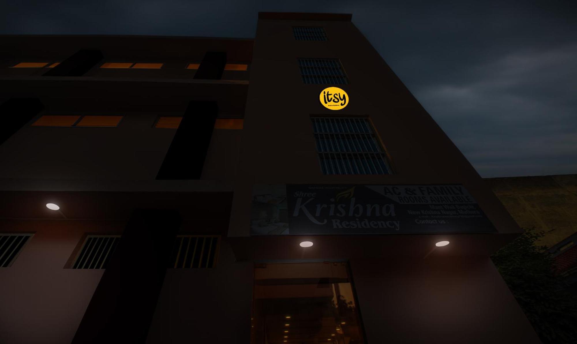 Itsy Hotels Krishna Residency, Govardhan Chauraha Mathura Eksteriør billede
