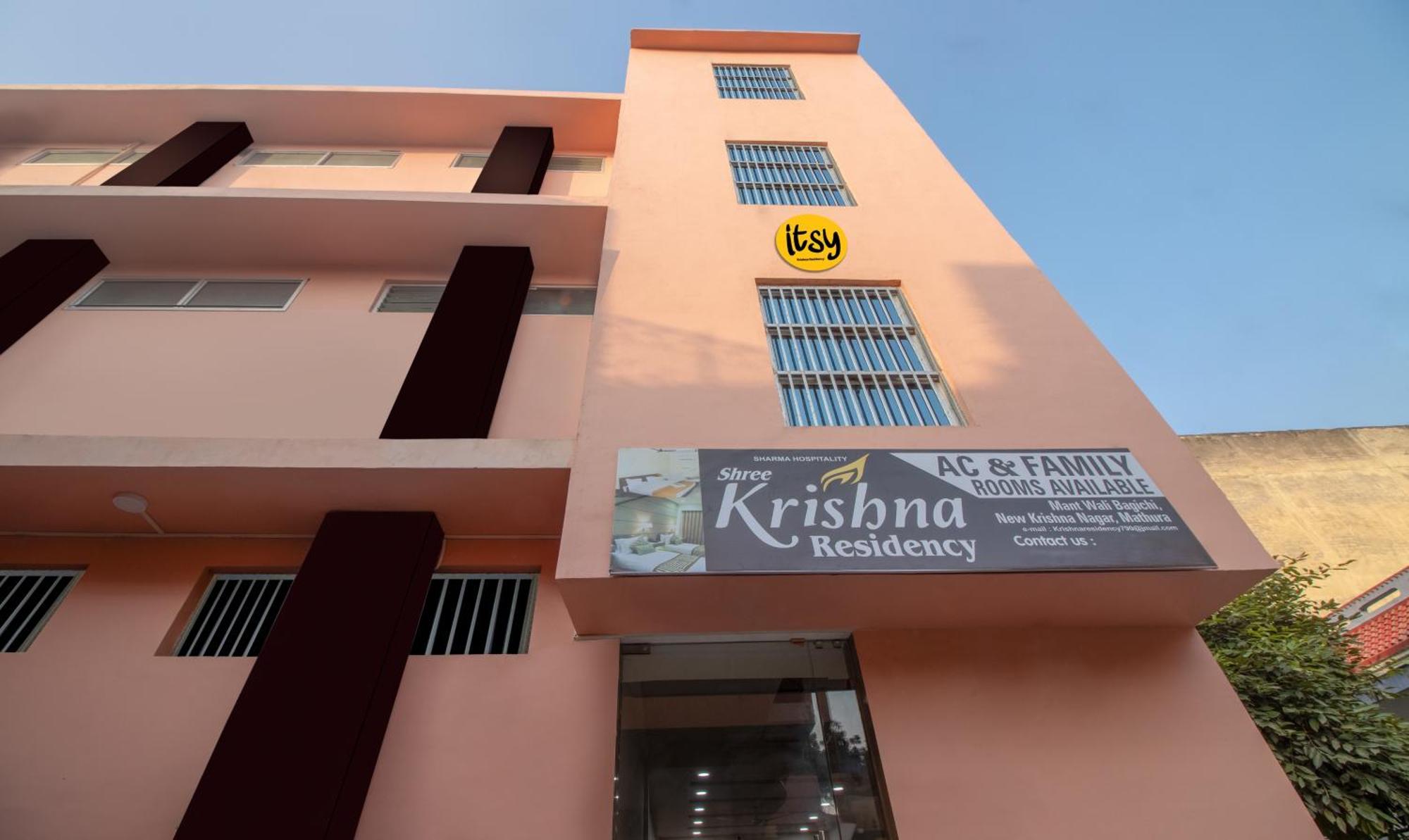 Itsy Hotels Krishna Residency, Govardhan Chauraha Mathura Eksteriør billede